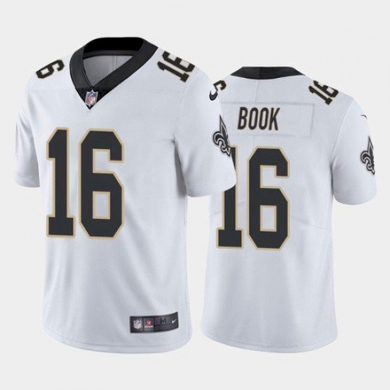 Men Nike New Orlean Saints Ian Book 16 Whie Untouchable Vapor Limited Jersey Men Nike New Orlean Saints Ian Book 16 Whie Untouchable Vapor Limited Jersey