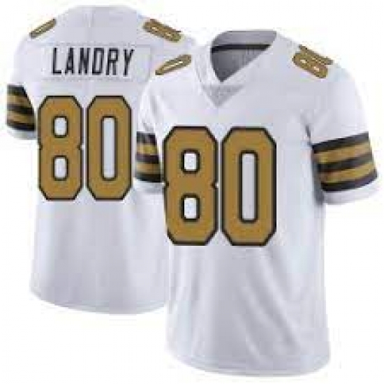 Men Nike New Orleans Saints Jarvis Landry Legend White Color Rush Jersey Men Nike New Orleans Saints Jarvis Landry Legend White Color Rush Jersey