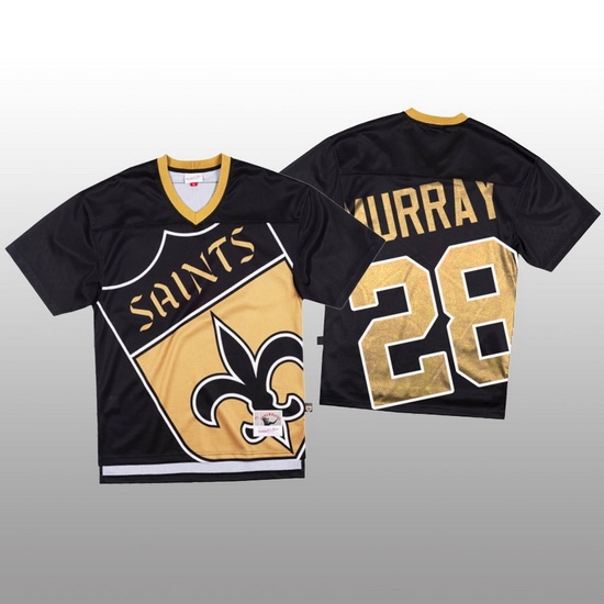 NFL New Orleans Saints 28 Latavius Murray Black Men Mitchell 26 Nell Big Face Fashion Limited NFL Jersey NFL New Orleans Saints 28 Latavius Murray Black Men Mitchell 26 Nell Big Face Fashion Limited NFL Jersey