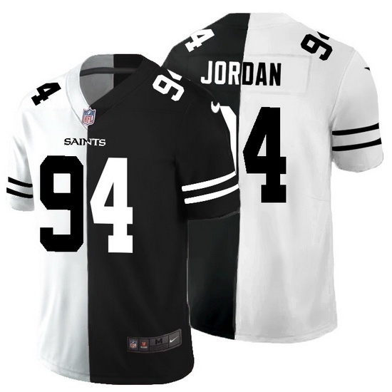 New Orleans Saints 94 Cameron Jordan Men Black V White Peace Split Nike Vapor Untouchable Limited NFL Jersey New Orleans Saints 94 Cameron Jordan Men Black V White Peace Split Nike Vapor Untouchable Limited NFL Jersey