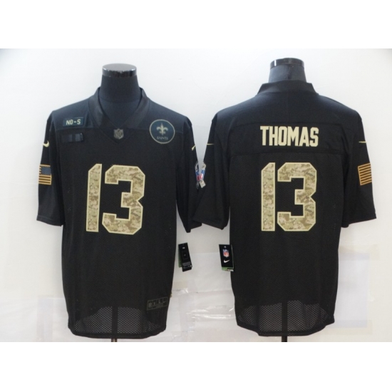 Nike New Orleans Saints 13 Michael Thomas Black Camo 2020 Salute To Service Limited Jersey Nike New Orleans Saints 13 Michael Thomas Black Camo 2020 Salute To Service Limited Jersey