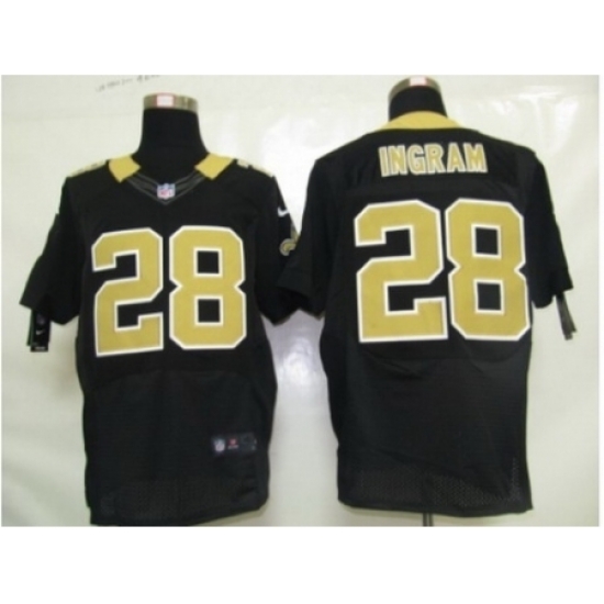 Nike New Orleans Saints 28 Mark Ingram black Elite NFL Jersey Nike New Orleans Saints 28 Mark Ingram black Elite NFL Jersey