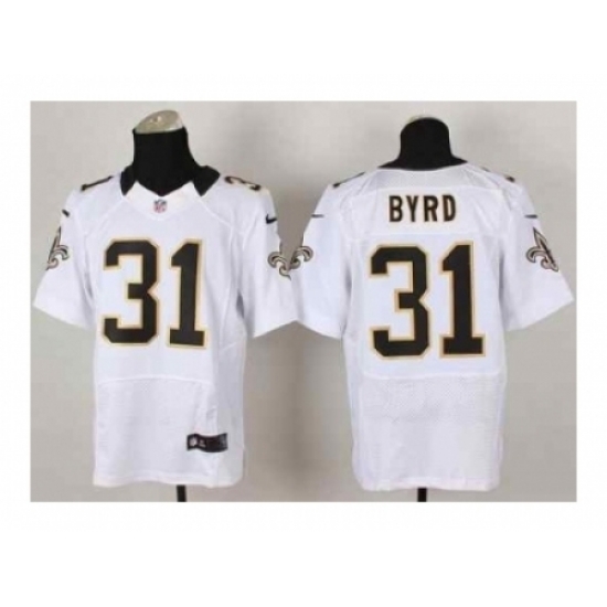 Nike New Orleans Saints 31 Jairus Byrd White Elite NFL Jersey Nike New Orleans Saints 31 Jairus Byrd White Elite NFL Jersey