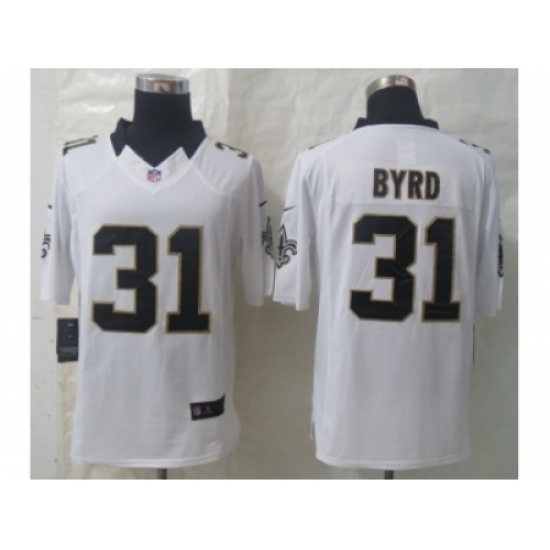 Nike New Orleans Saints 31 Jairus Byrd White Limited NFL Jersey Nike New Orleans Saints 31 Jairus Byrd White Limited NFL Jersey