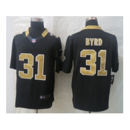 Nike New Orleans Saints 31 Jairus Byrd black Limited NFL Jersey Nike New Orleans Saints 31 Jairus Byrd black Limited NFL Jersey