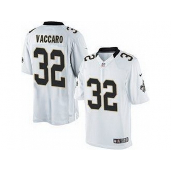 Nike New Orleans Saints 32 Kenny Vaccaro White Game NFL Jersey Nike New Orleans Saints 32 Kenny Vaccaro White Game NFL Jersey