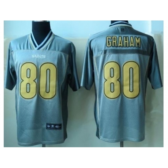 Nike New Orleans Saints 80 Jimmy Graham Grey Elite Vapor NFL Jersey Nike New Orleans Saints 80 Jimmy Graham Grey Elite Vapor NFL Jersey