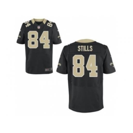 Nike New Orleans Saints 84 Kenny Stills Black Elite NFL Jersey Nike New Orleans Saints 84 Kenny Stills Black Elite NFL Jersey