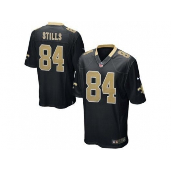 Nike New Orleans Saints 84 Kenny Stills Black Game NFL Jersey Nike New Orleans Saints 84 Kenny Stills Black Game NFL Jersey