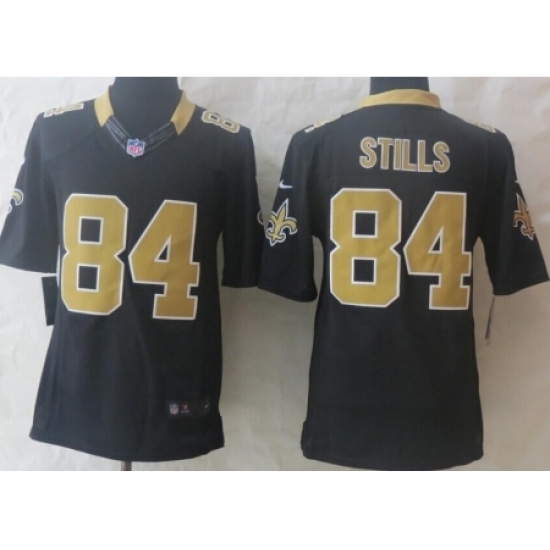 Nike New Orleans Saints 84 Kenny Stills Black Limited NFL Jersey Nike New Orleans Saints 84 Kenny Stills Black Limited NFL Jersey