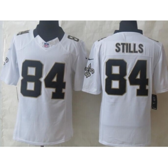 Nike New Orleans Saints 84 Kenny Stills White Limited NFL Jersey Nike New Orleans Saints 84 Kenny Stills White Limited NFL Jersey