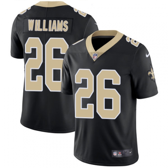 Nike Saints #26 P J Williams Black Team Color Men Stitched NFL Vapor Untouchable Limited Jersey Nike Saints #26 P J Williams Black Team Color Men Stitched NFL Vapor Untouchable Limited Jersey