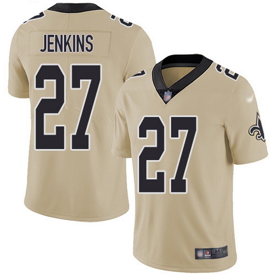 Nike Saints 27 Malcolm Jenkins Gold Men Stitched NFL Limited Inverted Legend Jersey Nike Saints 27 Malcolm Jenkins Gold Men Stitched NFL Limited Inverted Legend Jersey