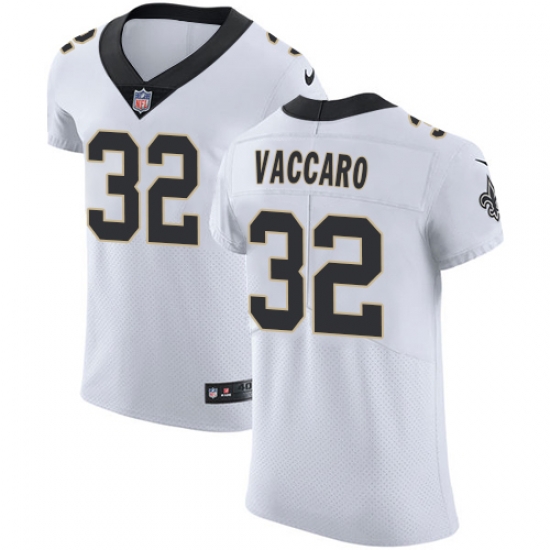 Nike Saints #32 Kenny Vaccaro White Mens Stitched NFL Vapor Untouchable Elite Jersey Nike Saints #32 Kenny Vaccaro White Mens Stitched NFL Vapor Untouchable Elite Jersey