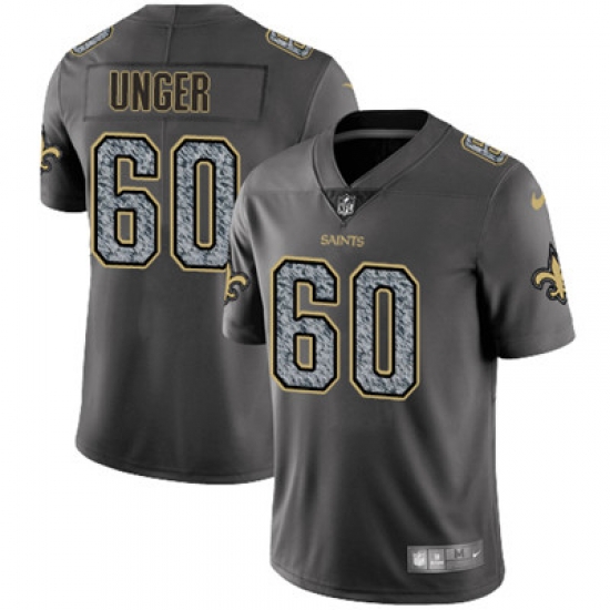 Nike Saints #60 Max Unger Gray Static Mens NFL Vapor Untouchable Game Jersey Nike Saints #60 Max Unger Gray Static Mens NFL Vapor Untouchable Game Jersey