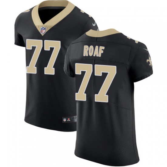 Nike Saints #77 Willie Roaf Black Team Color Mens Stitched NFL Vapor Untouchable Elite Jersey Nike Saints #77 Willie Roaf Black Team Color Mens Stitched NFL Vapor Untouchable Elite Jersey
