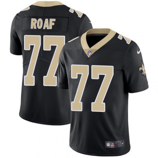 Nike Saints #77 Willie Roaf Black Team Color Mens Stitched NFL Vapor Untouchable Limited Jersey Nike Saints #77 Willie Roaf Black Team Color Mens Stitched NFL Vapor Untouchable Limited Jersey