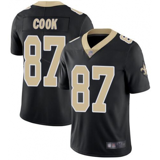 Nike Saints 87 Jared Cook Black Vapor Untouchable Limited Jesey Nike Saints 87 Jared Cook Black Vapor Untouchable Limited Jesey
