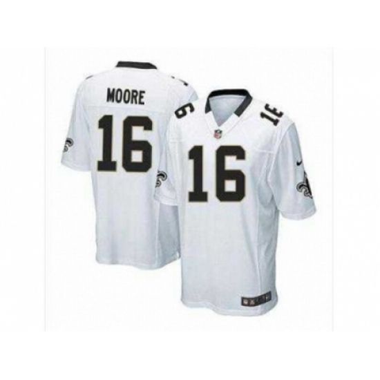 Nike new orleans saints 16 lance moore white game NFL Jersey Nike new orleans saints 16 lance moore white game NFL Jersey