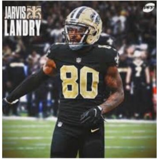 Saints #80 Jarvis Landry Jersey Saints #80 Jarvis Landry Jersey