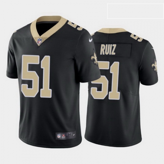 men cesar ruiz new orleans saints black vapor limited jersey men cesar ruiz new orleans saints black vapor limited jersey