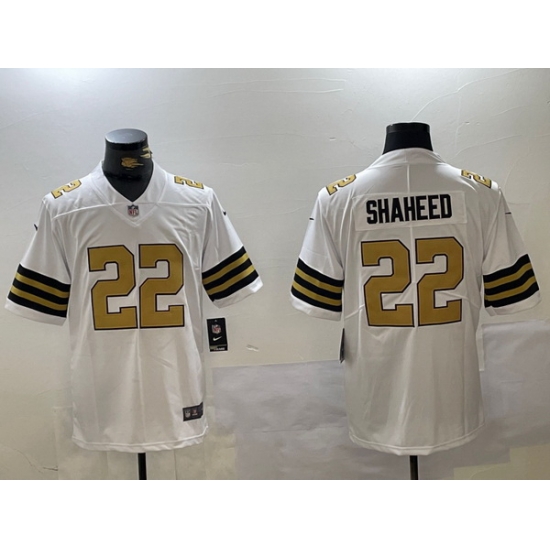 men new orleans saints 22 rashid shaheed white vapor limited stitched football jerseys men new orleans saints 22 rashid shaheed white vapor limited stitched football jerseys
