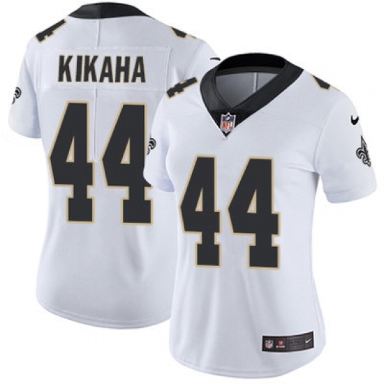 Nike Saints #44 Hau 27oli Kikaha White Womens Stitched NFL Vapor Untouchable Limited Jersey Nike Saints #44 Hau 27oli Kikaha White Womens Stitched NFL Vapor Untouchable Limited Jersey
