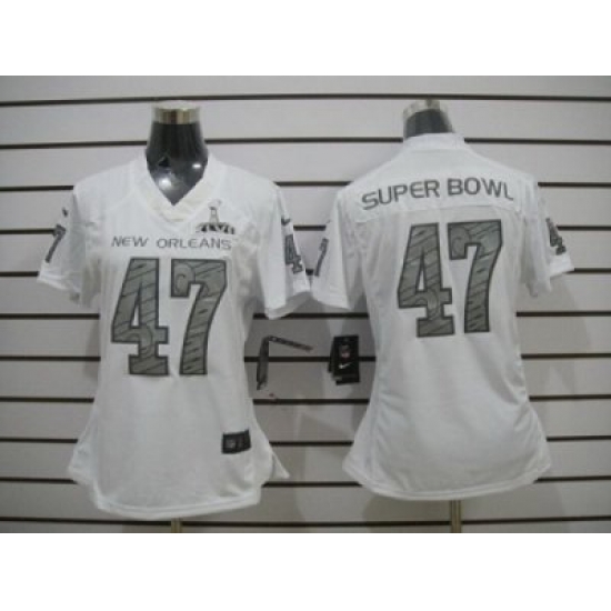 Nike Women New Orleans Saints #47 Th Super Bowl Limited Jerseys Nike Women New Orleans Saints #47 Th Super Bowl Limited Jerseys