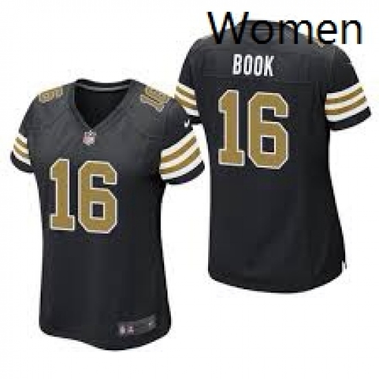 Women New Orlean Saints Ian Book 16 Rush Jersey Women New Orlean Saints Ian Book 16 Rush Jersey