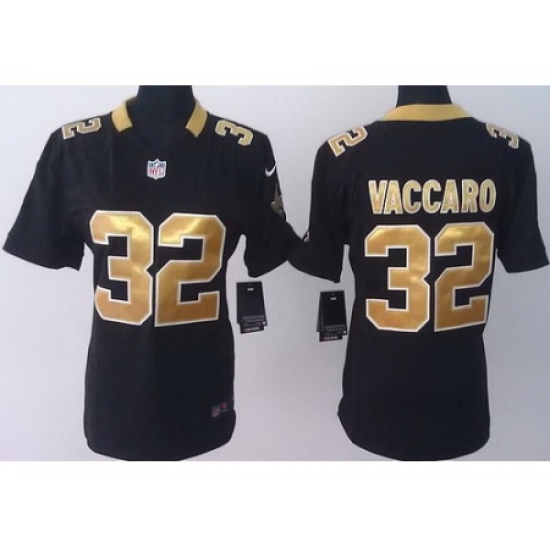 Women Nike New Orleans Saints 32 Kenny Vaccaro Black NFL Jerseys Women Nike New Orleans Saints 32 Kenny Vaccaro Black NFL Jerseys