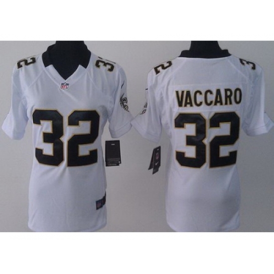 Women Nike New Orleans Saints 32 Kenny Vaccaro White NFL Jerseys Women Nike New Orleans Saints 32 Kenny Vaccaro White NFL Jerseys