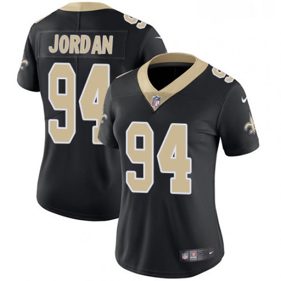 Womens Nike New Orleans Saints 94 Cameron Jordan Black Team Color Vapor Untouchable Limited Player NFL Jersey Womens Nike New Orleans Saints 94 Cameron Jordan Black Team Color Vapor Untouchable Limited Player NFL Jersey