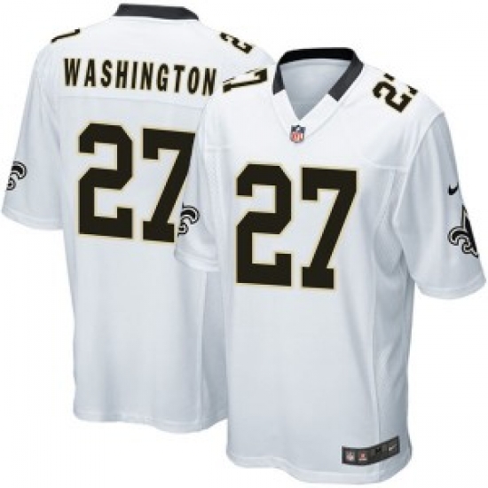 Dwayne Washington New Orleans Saints Youth Game Nike Jersey White Dwayne Washington New Orleans Saints Youth Game Nike Jersey White
