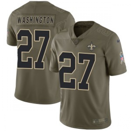 Dwayne Washington New Orleans Saints Youth Limited Salute to Service Nike Dwayne Washington New Orleans Saints Youth Limited Salute to Service Nike