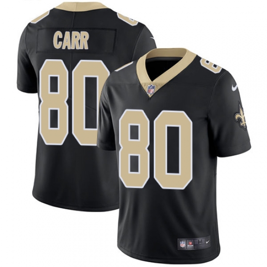 Limited Nike Black Youth Austin Carr Home Jersey NFL 80 New Orleans Saints Vapor Untouchable Limited Nike Black Youth Austin Carr Home Jersey NFL 80 New Orleans Saints Vapor Untouchable