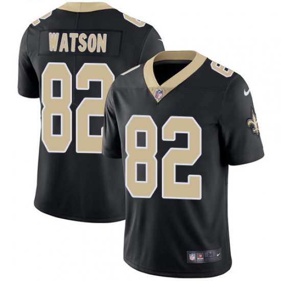 Limited Nike Black Youth Benjamin Watson Home Jersey NFL 82 New Orleans Saints Vapor Untouchable Limited Nike Black Youth Benjamin Watson Home Jersey NFL 82 New Orleans Saints Vapor Untouchable