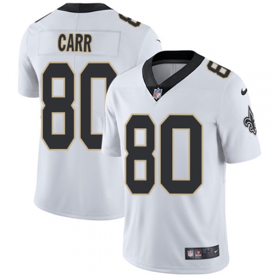 Limited Nike White Youth Austin Carr Road Jersey NFL 80 New Orleans Saints Vapor Untouchable Limited Nike White Youth Austin Carr Road Jersey NFL 80 New Orleans Saints Vapor Untouchable