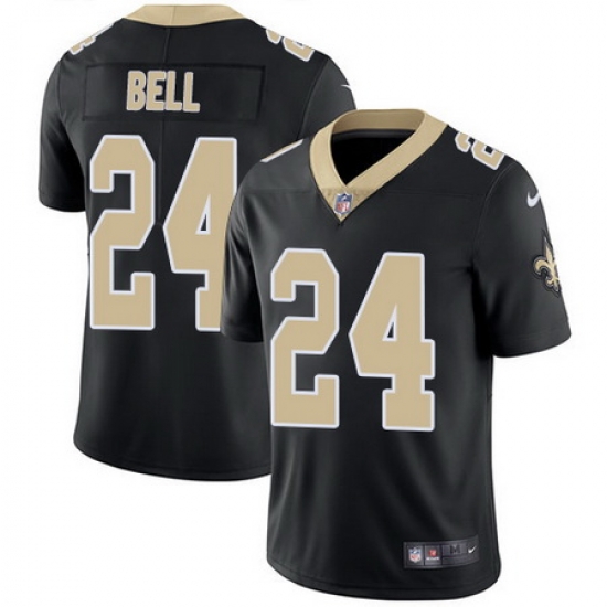 Nike Saints #24 Vonn Bell Black Team Color Youth Stitched NFL Vapor Untouchable Limited Jersey Nike Saints #24 Vonn Bell Black Team Color Youth Stitched NFL Vapor Untouchable Limited Jersey