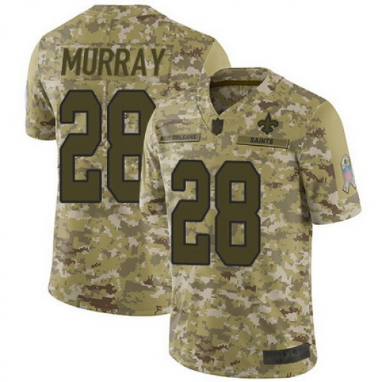 Saints 28 Latavius Murray Camo Youth Stitched Football Limited 2018 Salute to Service Jersey Saints 28 Latavius Murray Camo Youth Stitched Football Limited 2018 Salute to Service Jersey
