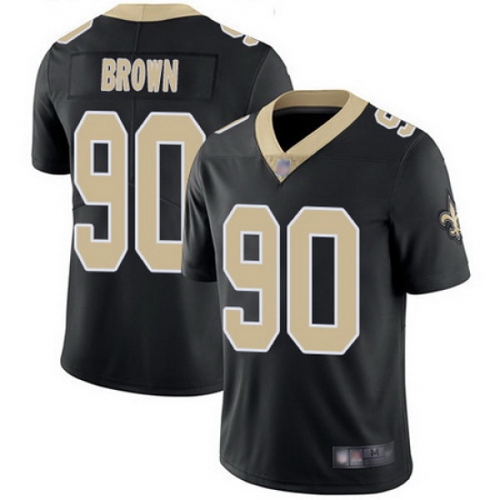 Saints 90 Malcom Brown Black Team Color Youth Stitched Football Vapor Untouchable Limited Jersey Saints 90 Malcom Brown Black Team Color Youth Stitched Football Vapor Untouchable Limited Jersey
