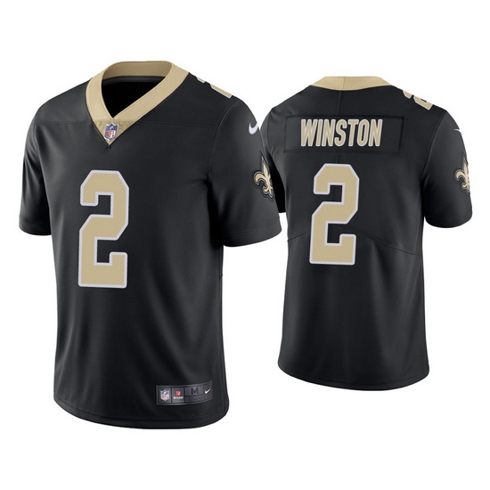 Youth New Orleans Saints 2 Jameis Winston Black Vapor Untouchable Limited Stitched Jersey Youth New Orleans Saints 2 Jameis Winston Black Vapor Untouchable Limited Stitched Jersey