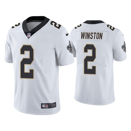 Youth New Orleans Saints 2 Jameis Winston White Vapor Untouchable Limited Stitched Jersey Youth New Orleans Saints 2 Jameis Winston White Vapor Untouchable Limited Stitched Jersey