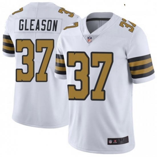 Youth New Orleans Saints 37 Steve Gleason Colour Rush Limited Jersey Youth New Orleans Saints 37 Steve Gleason Colour Rush Limited Jersey