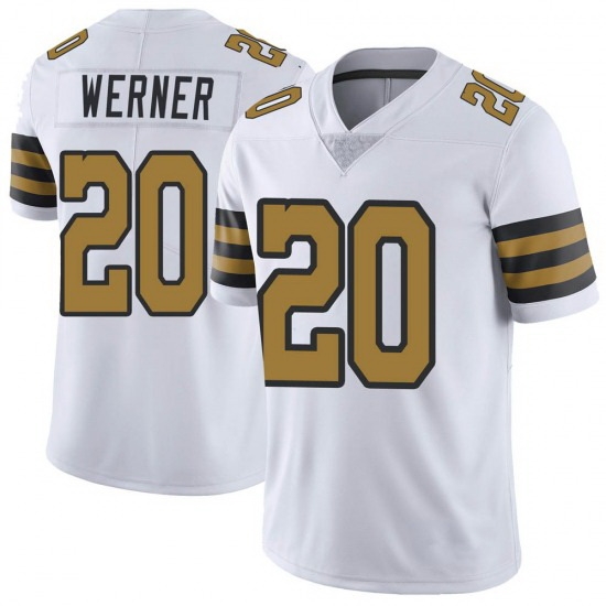 Youth New Orleans Saints Pete Werner #20 Rush Stitched NFL Jersey Youth New Orleans Saints Pete Werner #20 Rush Stitched NFL Jersey