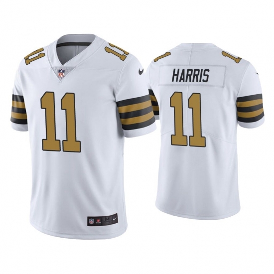 Youth Nike New Orleans Saints rush Limited Deonte Harris #11 white jersey Youth Nike New Orleans Saints rush Limited Deonte Harris #11 white jersey