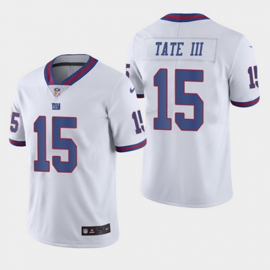 Giants 15 Golden Tate III White Color Rush Limited Jersey Giants 15 Golden Tate III White Color Rush Limited Jersey