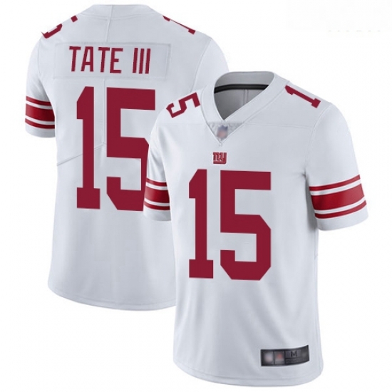 Giants 15 Golden Tate III White Men Stitched Football Vapor Untouchable Limited Jersey Giants 15 Golden Tate III White Men Stitched Football Vapor Untouchable Limited Jersey