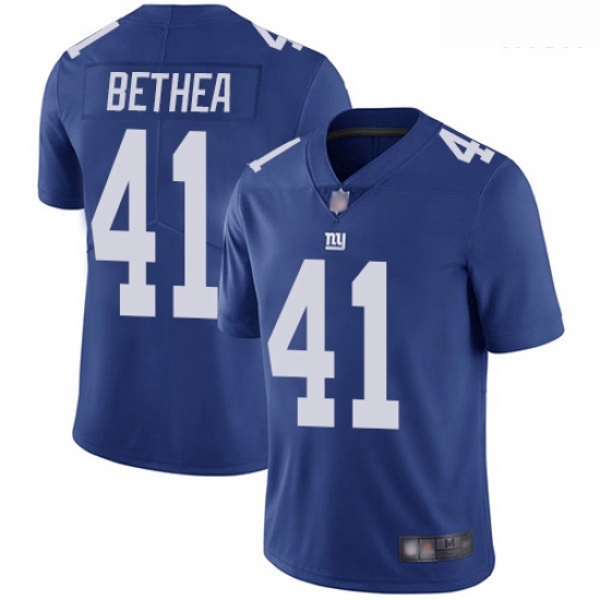 Giants 41 Antoine Bethea Royal Blue Team Color Men Stitched Football Vapor Untouchable Limited Jersey Giants 41 Antoine Bethea Royal Blue Team Color Men Stitched Football Vapor Untouchable Limited Jersey