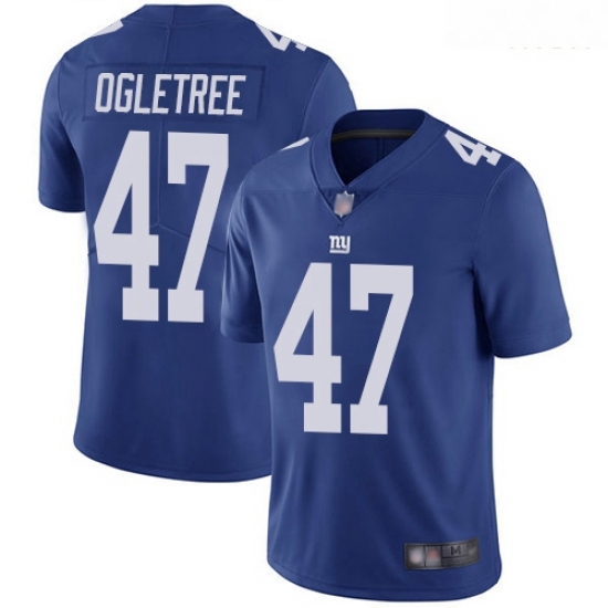 Giants 47 Alec Ogletree Royal Blue Team Color Men Stitched Football Vapor Untouchable Limited Jersey Giants 47 Alec Ogletree Royal Blue Team Color Men Stitched Football Vapor Untouchable Limited Jersey