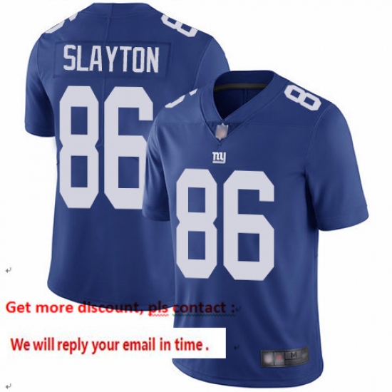 Giants 86 Darius Slayton Royal Blue Team Color Men Stitched Football Vapor Untouchable Limited Jersey Giants 86 Darius Slayton Royal Blue Team Color Men Stitched Football Vapor Untouchable Limited Jersey